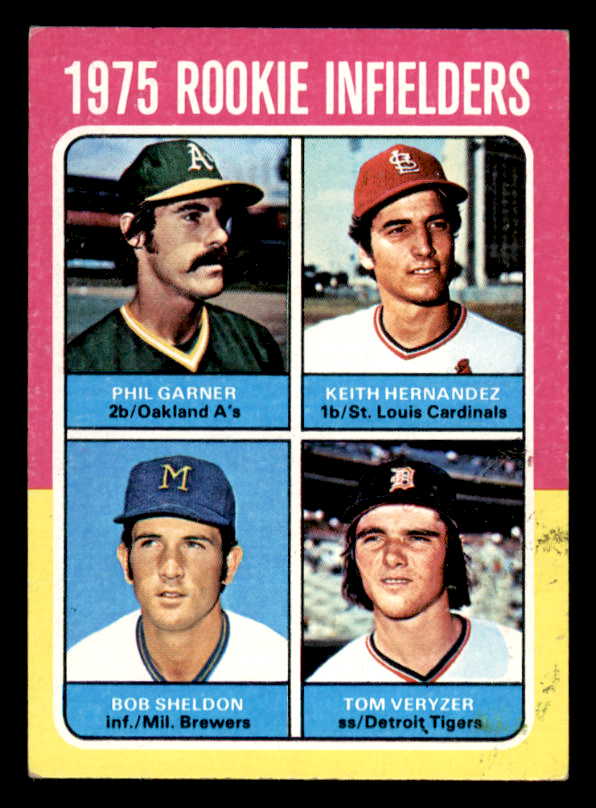 1975 Topps Mini Baseball #623 Keith Hernandez Cardinals EX 556953