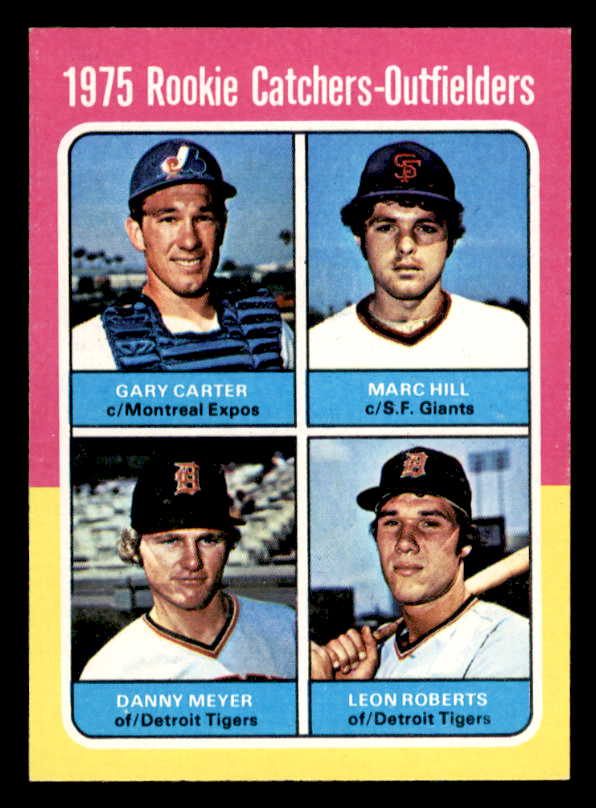 1975 Topps Mini Baseball #620 Gary Carter Expos NR-MT 556956