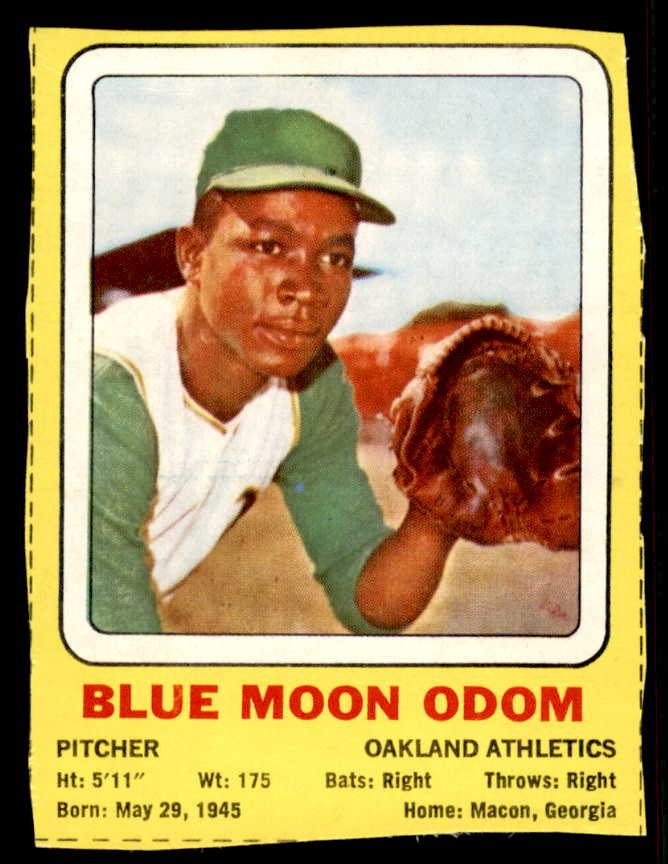 1969 Transogram John Odom A's Good 556958