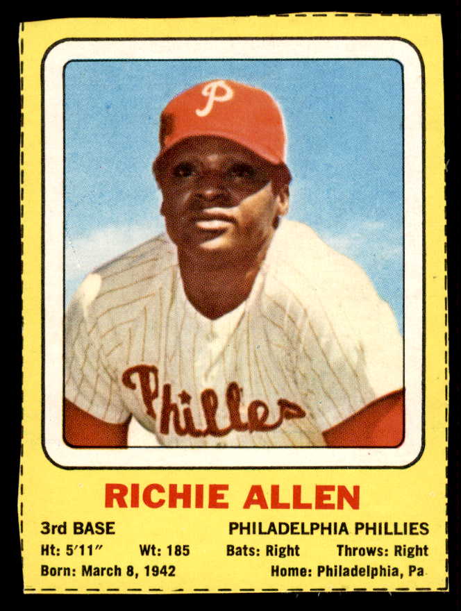 1969 Transogram Richie Allen Phillies EX 556964