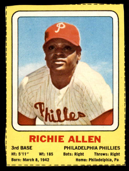 1969 Transogram Richie Allen Phillies EX 556964