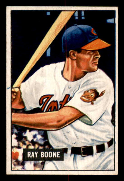 1951 Bowman Baseball #054 Ray Boone Indians EX-MT 556994