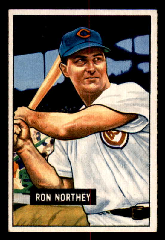 1951 Bowman Baseball #070 Ron Northey Cubs EX-MT 557001