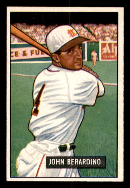 1951 Bowman Baseball #245 John Berardino Browns EX-MT 557020