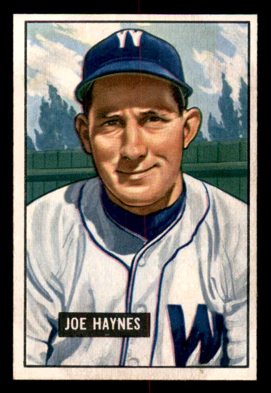 1951 Bowman Baseball #240 Joe Haynes Senators EX-MT 557023