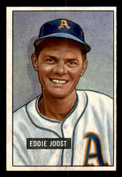 1951 Bowman Baseball #119 Eddie Joost A's EX-MT 557036