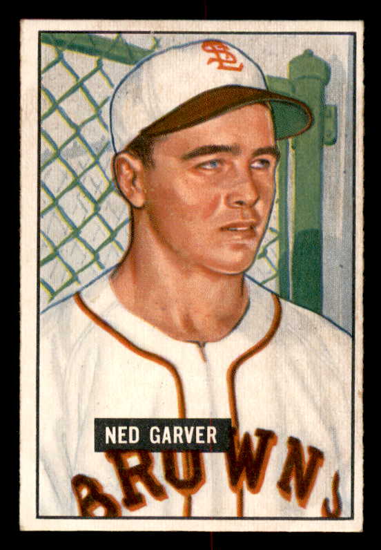 1951 Bowman Baseball #172 Ned Garver Browns EX-MT 557038