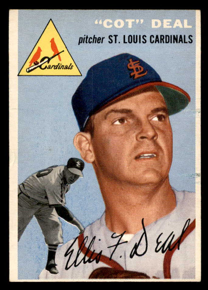 1954 Topps Baseball #192 Cot Deal Cardinals EX-MT 557080