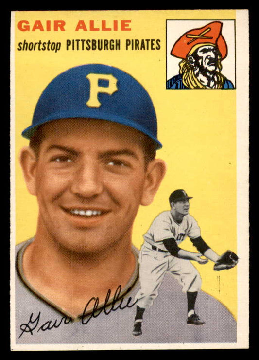 1954 Topps Baseball #179 Gair Allie Pirates EX-MT 557087