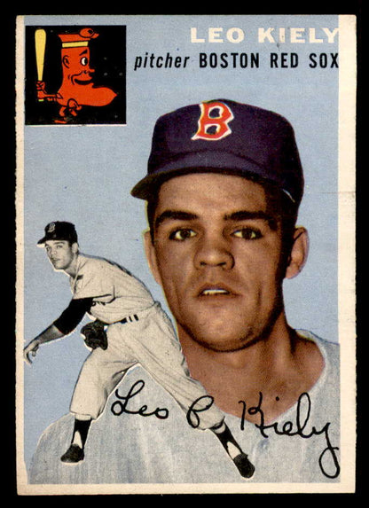 1954 Topps Baseball #171 Leo Kiely Red Sox EX-MT 557091