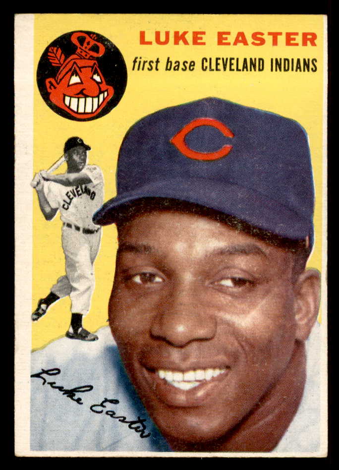 1954 Topps Baseball #023 Luke Easter Indians EX-MT 557129