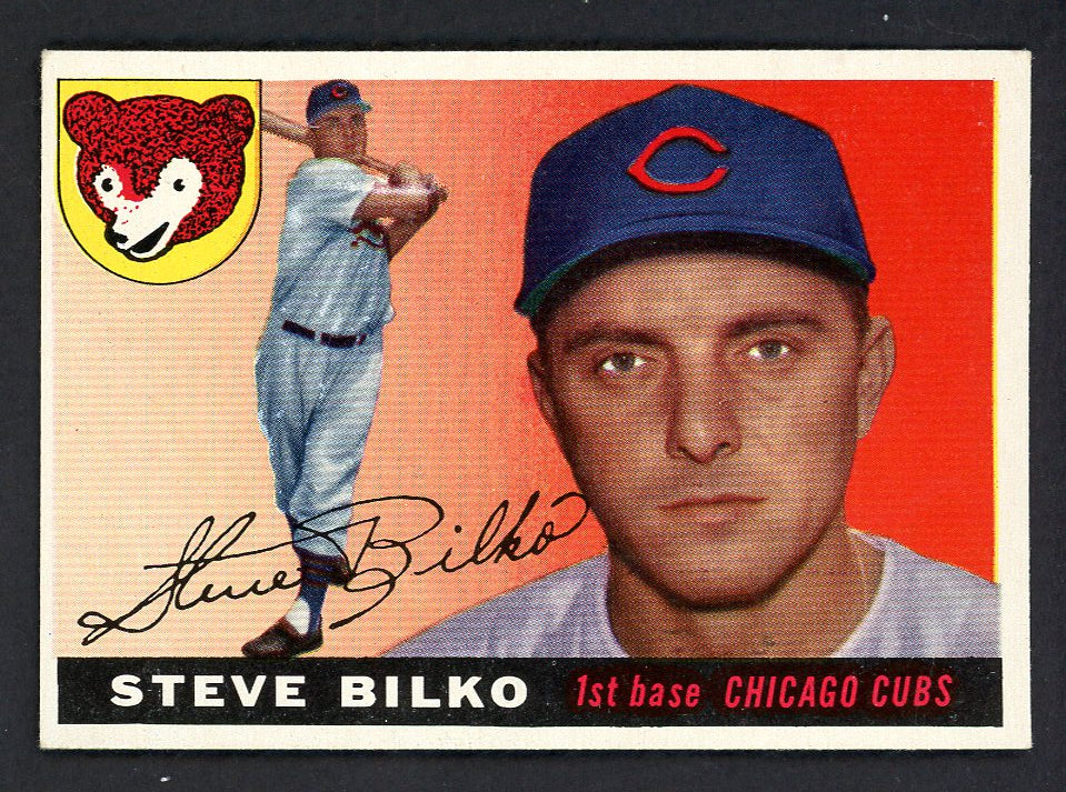1955 Topps Baseball #093 Steve Bilko Cubs EX-MT 557141