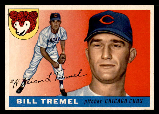 1955 Topps Baseball #052 Bill Tremel Cubs EX-MT 557150