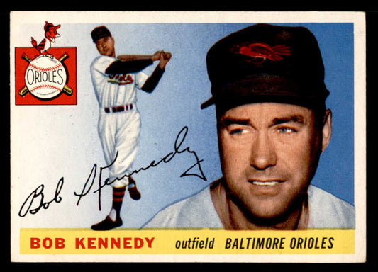 1955 Topps Baseball #048 Bob Kennedy Orioles EX-MT 557152