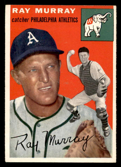 1954 Topps Baseball #049 Ray Murray A's EX-MT 557170