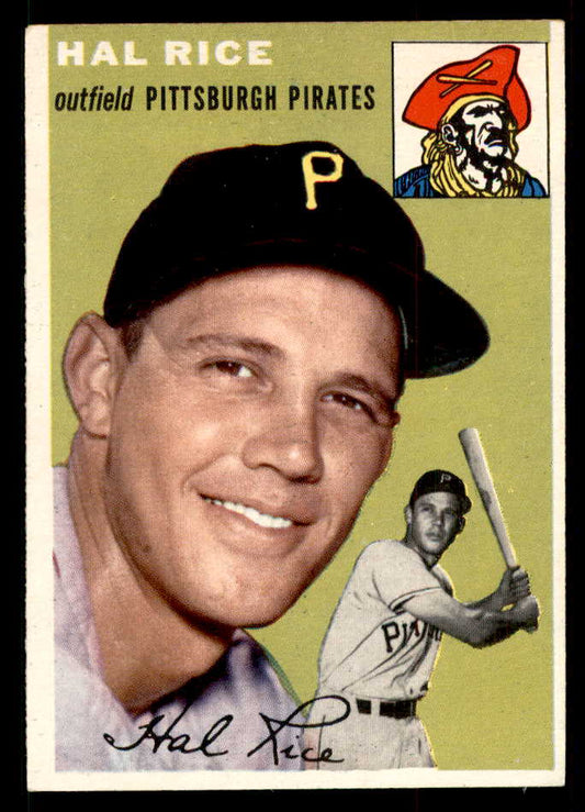 1954 Topps Baseball #095 Hal Rice Pirates EX-MT 557187