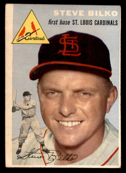 1954 Topps Baseball #116 Steve Bilko Cardinals EX-MT 557201