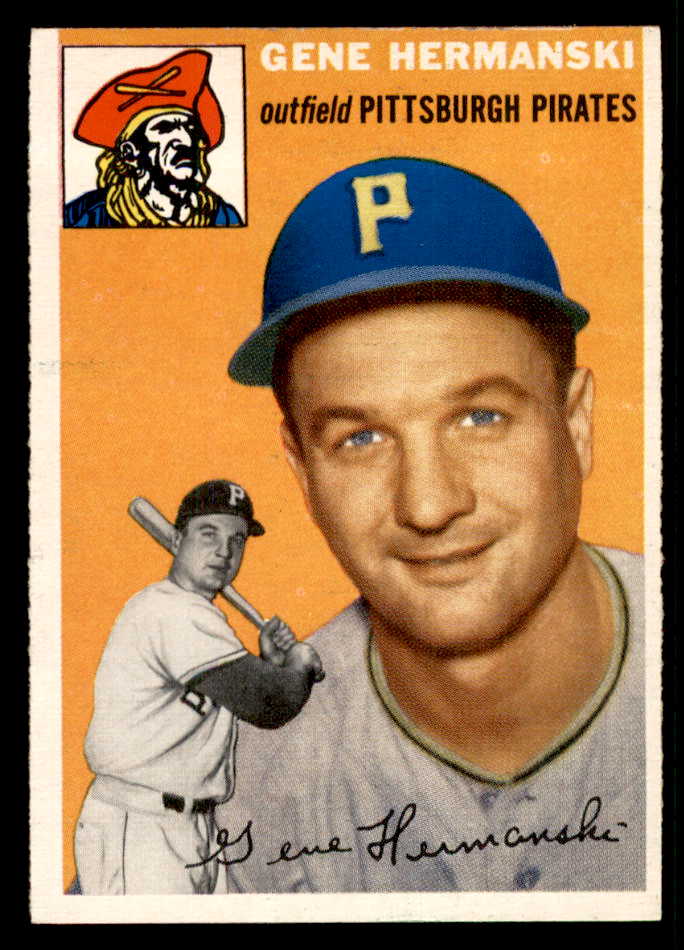 1954 Topps Baseball #228 Gene Hermanski Pirates EX-MT 557212