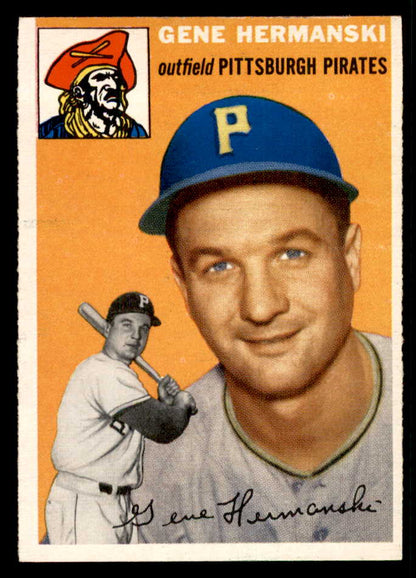 1954 Topps Baseball #228 Gene Hermanski Pirates EX-MT 557212
