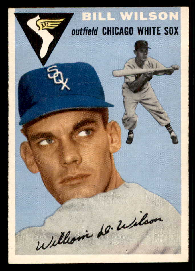 1954 Topps Baseball #222 Bill Wilson White Sox EX-MT 557216
