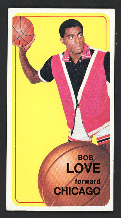 1970 Topps Basketball #084 Bob Love Bulls EX-MT 557227