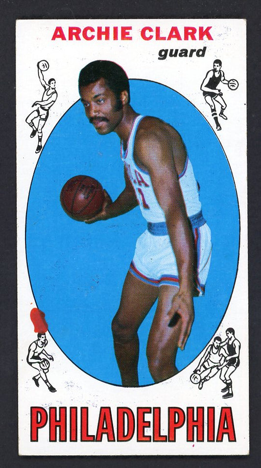 1969 Topps Basketball #032 Archie Clark 76ers EX+/EX-MT 557239