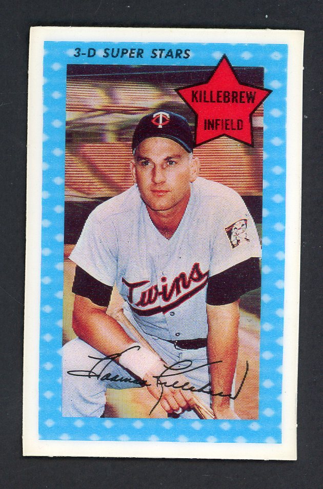 1971 Kelloggs Baseball #055 Harmon Killebrew Twins NR-MT 557243