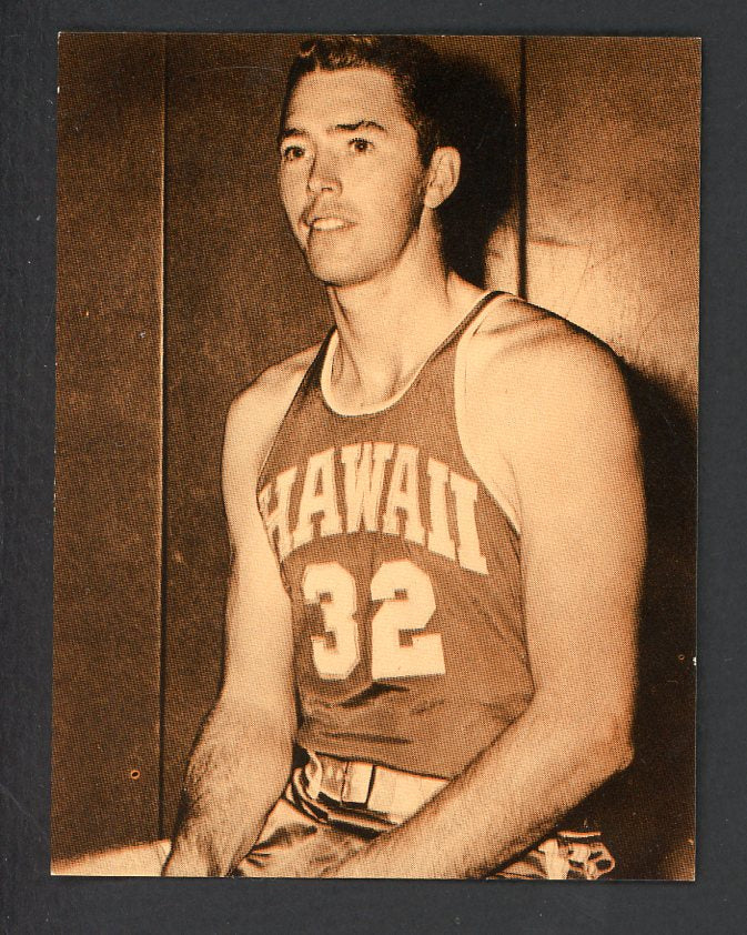 1961 Union Oil Lowrey Kirk Hawaii Chiefs NR-MT 557256