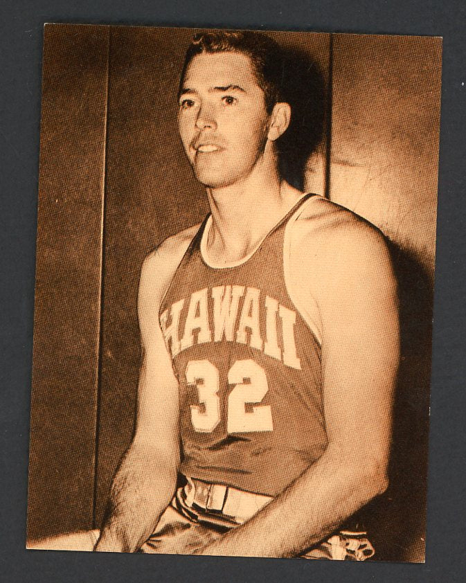 1961 Union Oil Lowrey Kirk Hawaii Chiefs EX-MT 557261
