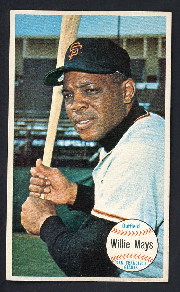 1964 Topps Baseball Giants #051 Willie Mays Giants EX-MT 557266