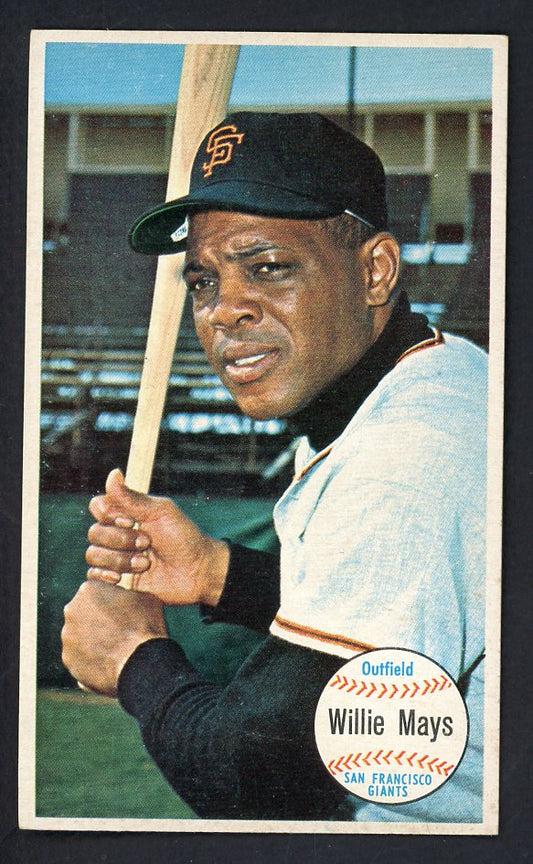 1964 Topps Baseball Giants #051 Willie Mays Giants EX-MT 557266
