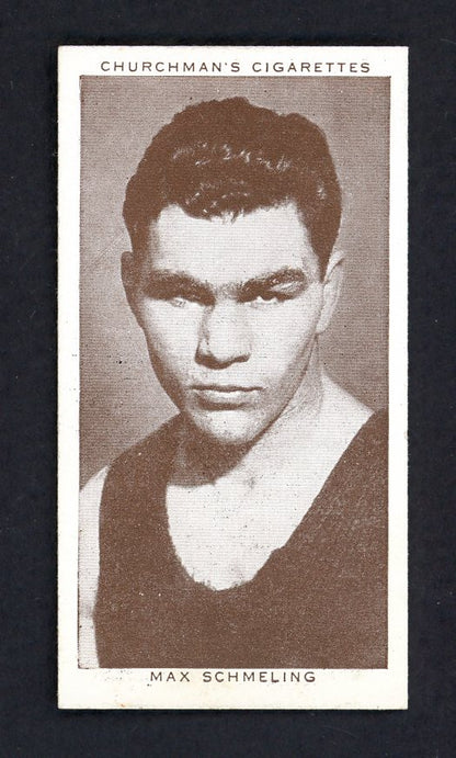 1938 Churchman #034 Max Schmeling Boxer EX-MT 557269