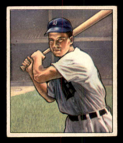 1950 Bowman Baseball #009 Vic Wertz Tigers EX-MT 557270