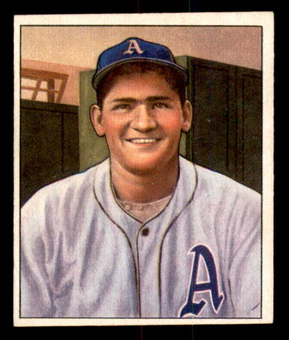 1950 Bowman Baseball #014 Alex Kellner A's EX-MT 557271