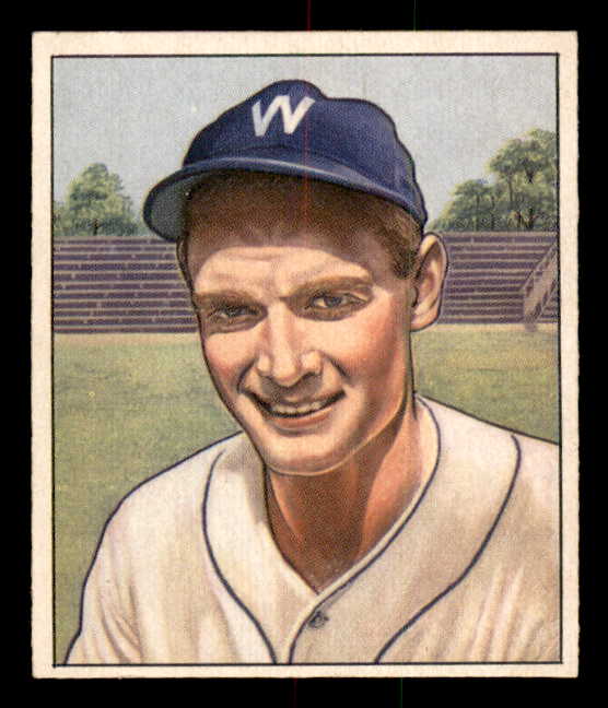1950 Bowman Baseball #017 Sid Hudson Senators EX-MT 557272