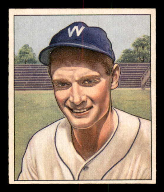 1950 Bowman Baseball #017 Sid Hudson Senators EX-MT 557272