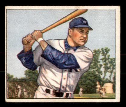 1950 Bowman Baseball #018 Eddie Robinson Senators EX-MT 557273