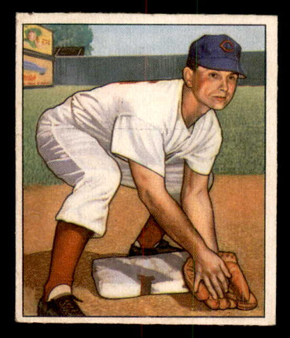 1950 Bowman Baseball #026 Grady Hatton Reds EX-MT 557274