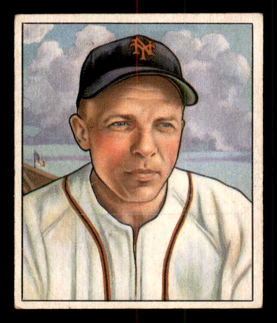 1950 Bowman Baseball #029 Eddie Stanky Giants EX-MT 557276