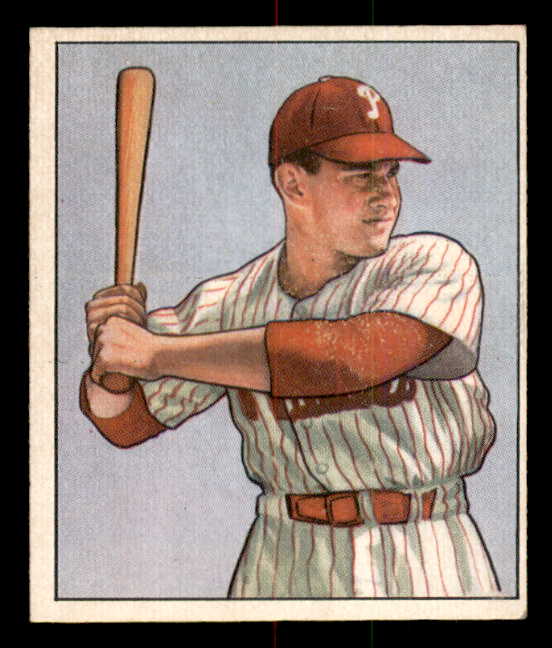 1950 Bowman Baseball #031 Del Ennis Phillies EX-MT 557278