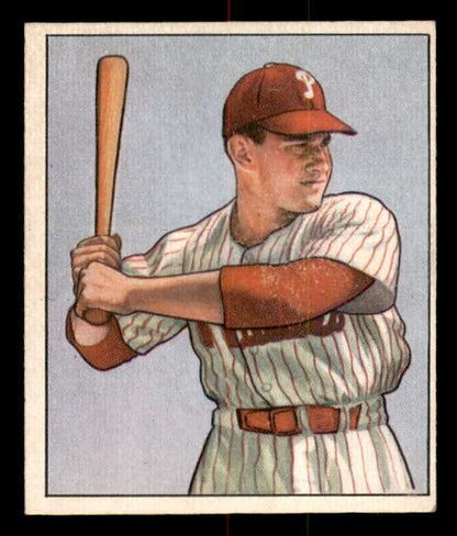 1950 Bowman Baseball #031 Del Ennis Phillies EX-MT 557278