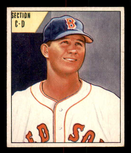 1950 Bowman Baseball #044 Joe Dobson Red Sox EX-MT 557282