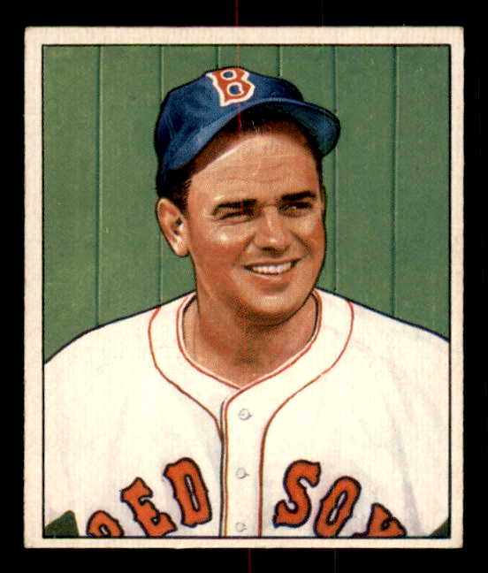 1950 Bowman Baseball #045 Al Zarilla Red Sox EX-MT 557283