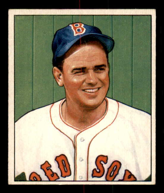 1950 Bowman Baseball #045 Al Zarilla Red Sox EX-MT 557283