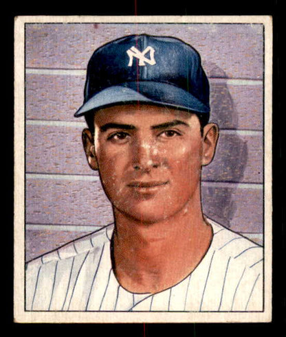 1950 Bowman Baseball #047 Jerry Coleman Yankees EX 557284