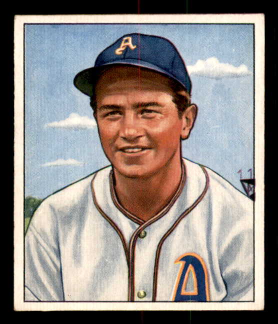1950 Bowman Baseball #049 Elmer Valo A's EX-MT 557285