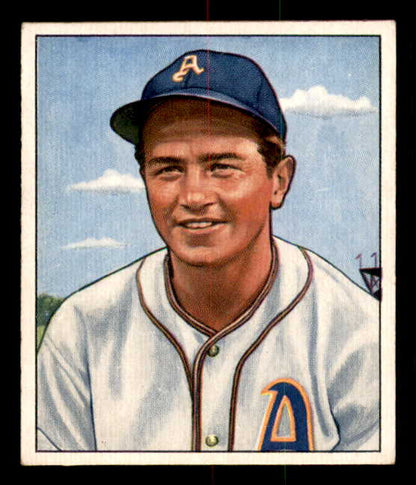 1950 Bowman Baseball #049 Elmer Valo A's EX-MT 557285