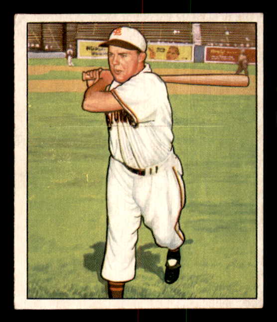 1950 Bowman Baseball #050 Dick Kokos Browns EX+/EX-MT 557286
