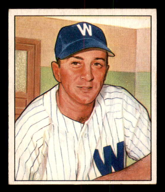 1950 Bowman Baseball #052 Sam Mele Senators EX-MT 557288