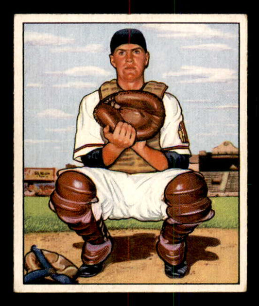 1950 Bowman Baseball #056 Del Crandall Braves EX-MT 557292